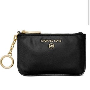 NWT MICHAEL KORS JET SET CHARM KEY CARD CASE